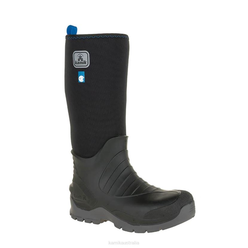Kamik HUNTING & INDUSTRIAL BOOTS MEN BARREL (Vibram) J6JJBP485 BLACK