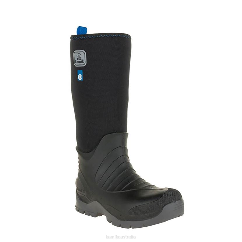 Kamik HUNTING & INDUSTRIAL BOOTS MEN BARREL (Vibram) J6JJBP485 BLACK