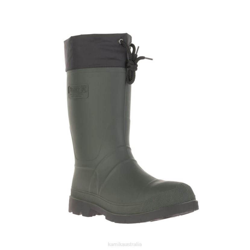 Kamik HUNTING & INDUSTRIAL BOOTS MEN FORESTER J6JJBP487 KHAKI/BLACK