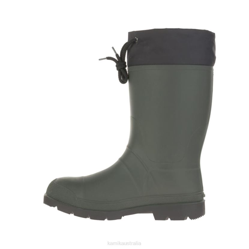 Kamik HUNTING & INDUSTRIAL BOOTS MEN FORESTER J6JJBP487 KHAKI/BLACK