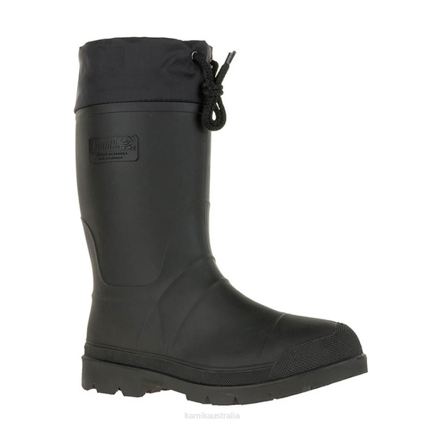Kamik HUNTING & INDUSTRIAL BOOTS MEN FORESTER J6JJBP488 BLACK