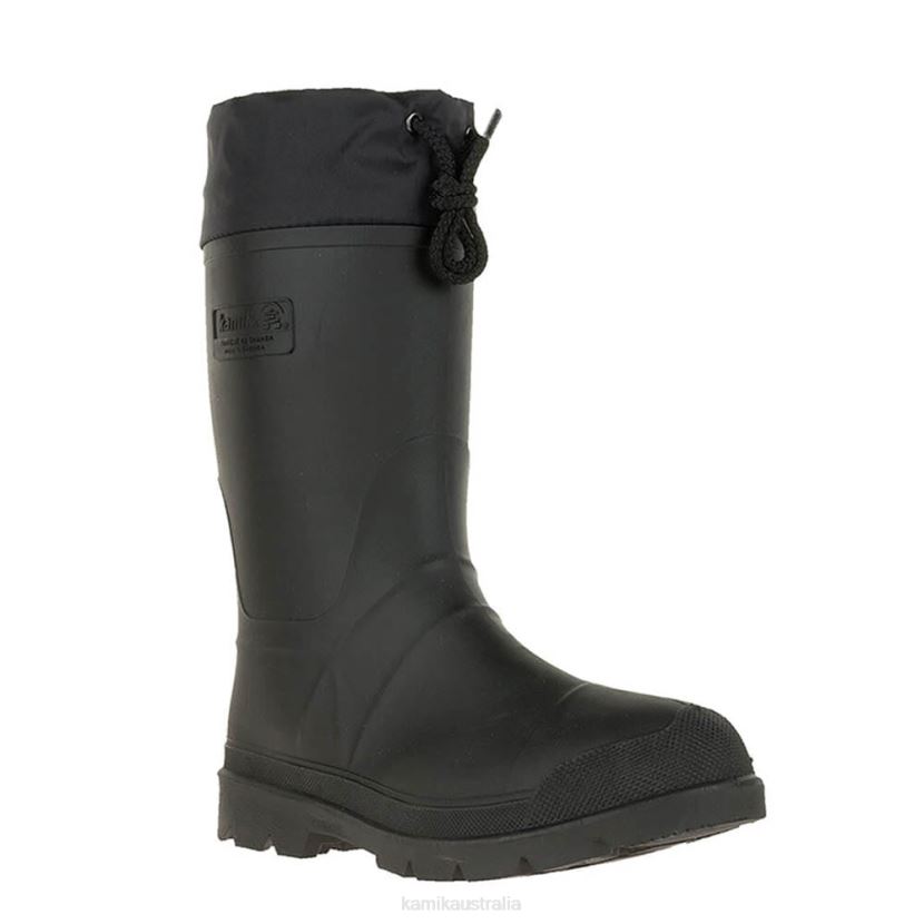 Kamik HUNTING & INDUSTRIAL BOOTS MEN FORESTER J6JJBP488 BLACK