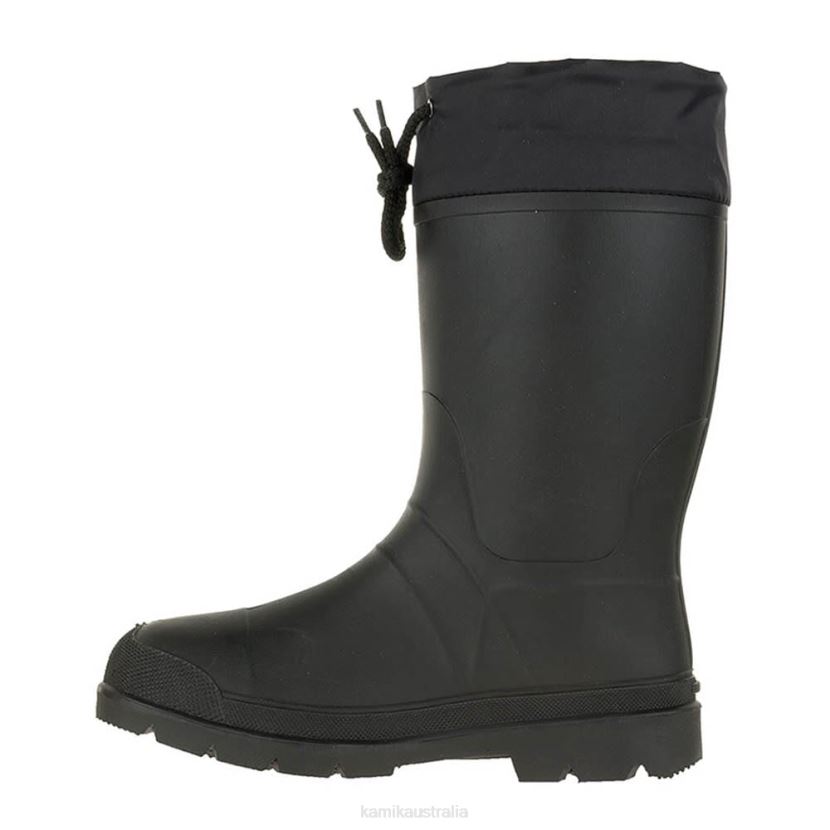 Kamik HUNTING & INDUSTRIAL BOOTS MEN FORESTER J6JJBP488 BLACK