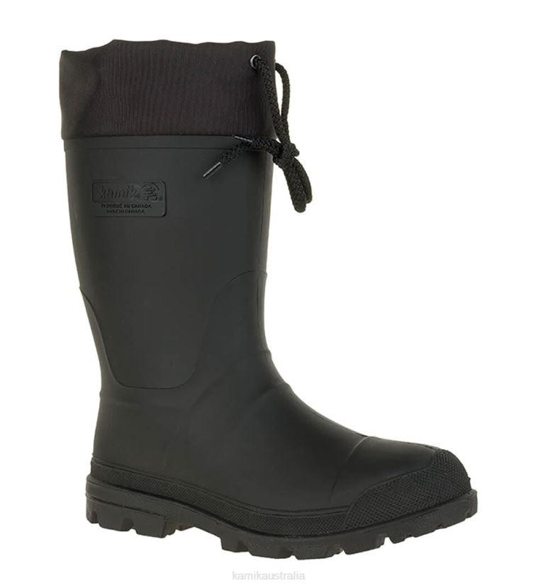 Kamik HUNTING & INDUSTRIAL BOOTS MEN ICEBREAKER J6JJBP490 BLACK
