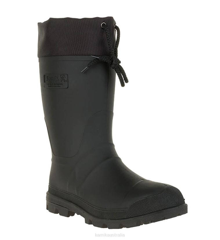 Kamik HUNTING & INDUSTRIAL BOOTS MEN ICEBREAKER J6JJBP490 BLACK
