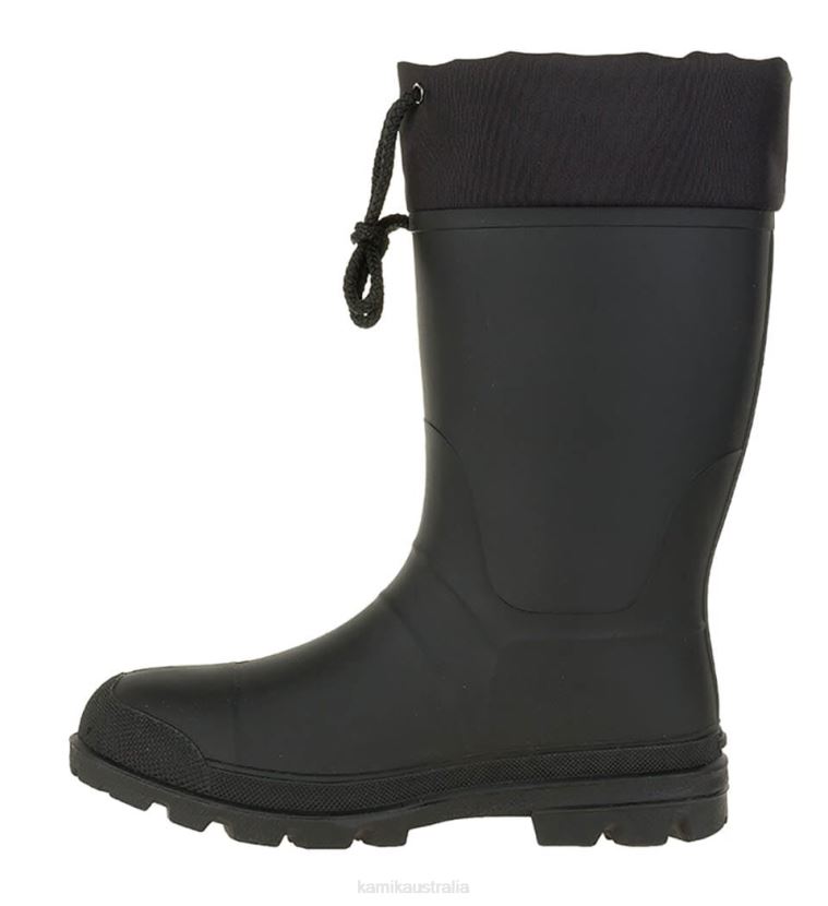 Kamik HUNTING & INDUSTRIAL BOOTS MEN ICEBREAKER J6JJBP490 BLACK
