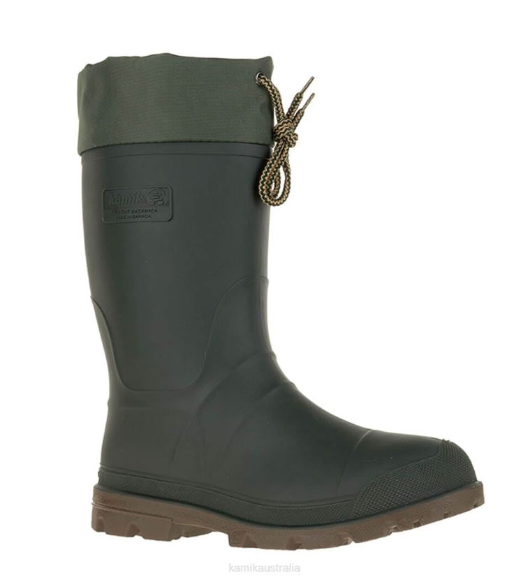 Kamik HUNTING & INDUSTRIAL BOOTS MEN ICEBREAKER J6JJBP491 KHAKI/BROWN