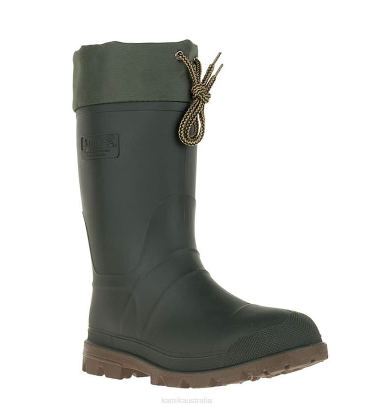 Kamik HUNTING & INDUSTRIAL BOOTS MEN ICEBREAKER J6JJBP491 KHAKI/BROWN
