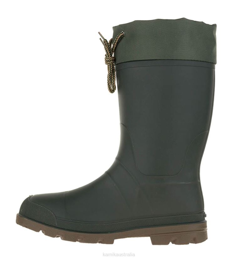 Kamik HUNTING & INDUSTRIAL BOOTS MEN ICEBREAKER J6JJBP491 KHAKI/BROWN