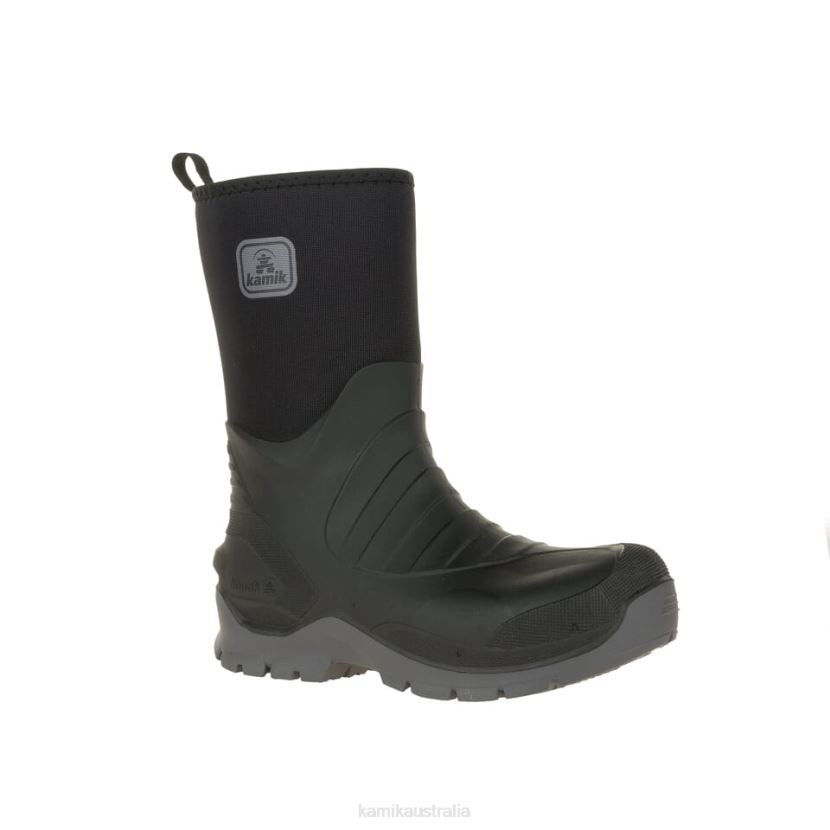 Kamik HUNTING & INDUSTRIAL BOOTS MEN SHELTER J6JJBP492 BLACK