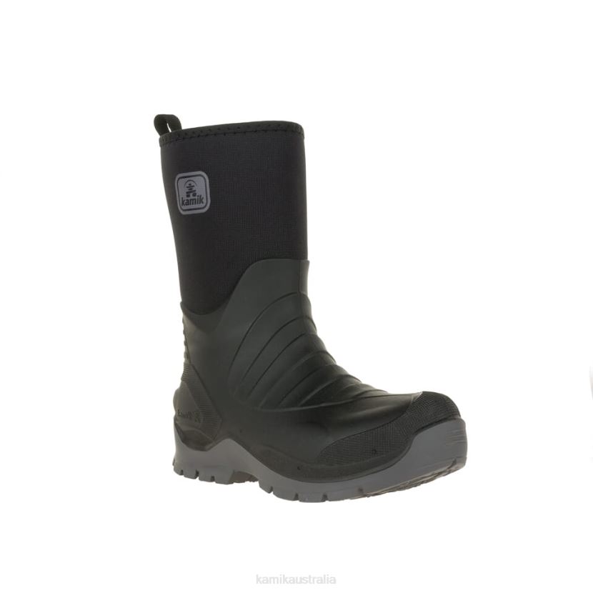 Kamik HUNTING & INDUSTRIAL BOOTS MEN SHELTER J6JJBP492 BLACK