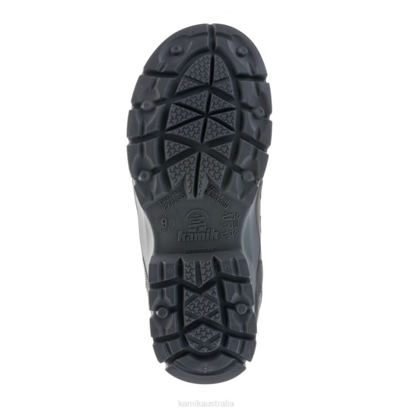 Kamik HUNTING & INDUSTRIAL BOOTS MEN SHELTER J6JJBP492 BLACK