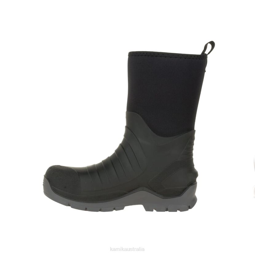 Kamik HUNTING & INDUSTRIAL BOOTS MEN SHELTER J6JJBP492 BLACK