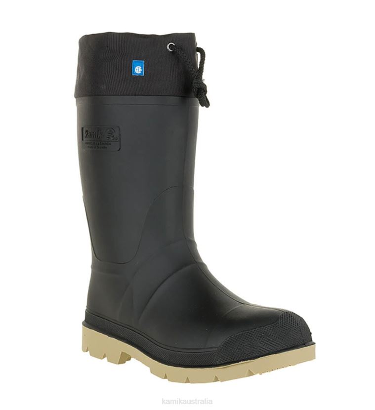 Kamik HUNTING & INDUSTRIAL BOOTS MEN WORKDAY 2 BX J6JJBP493 BLACK/CREPE