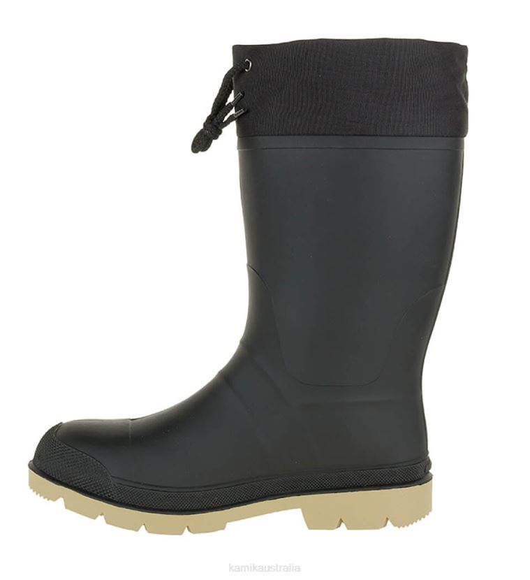Kamik HUNTING & INDUSTRIAL BOOTS MEN WORKDAY 2 BX J6JJBP493 BLACK/CREPE