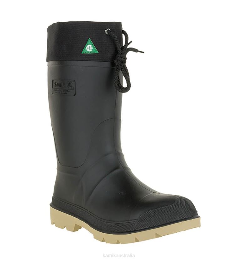 Kamik HUNTING & INDUSTRIAL BOOTS MEN WORKDAY 3 BX J6JJBP494 BLACK/CREPE