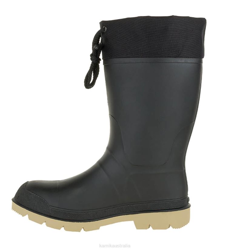 Kamik HUNTING & INDUSTRIAL BOOTS MEN WORKDAY 3 BX J6JJBP494 BLACK/CREPE