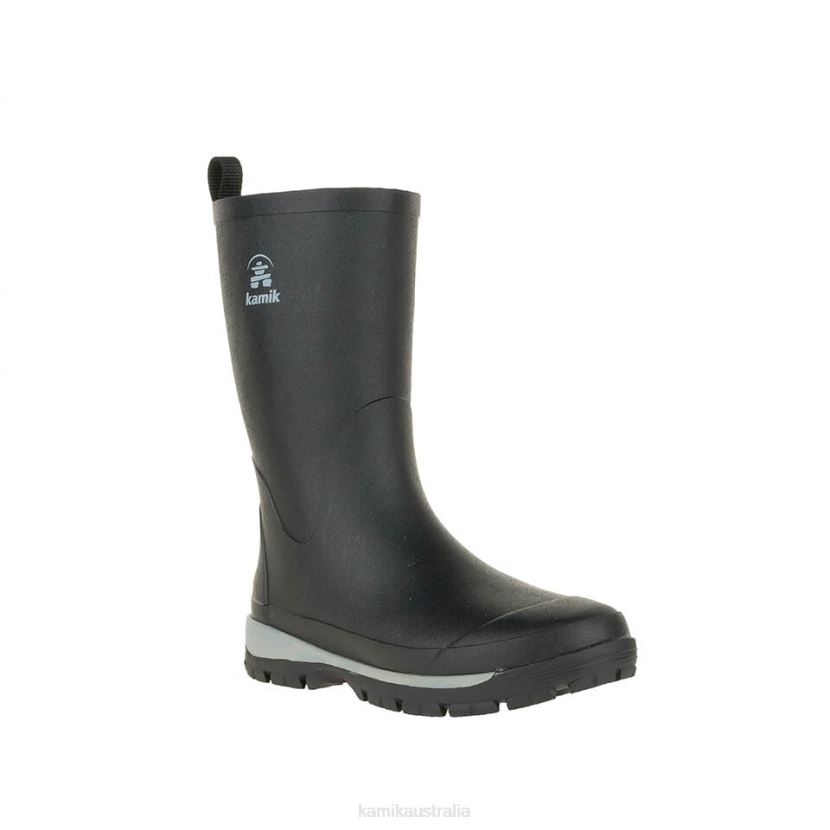 Kamik RAIN BOOTS MEN LARS J6JJBP457 BLACK