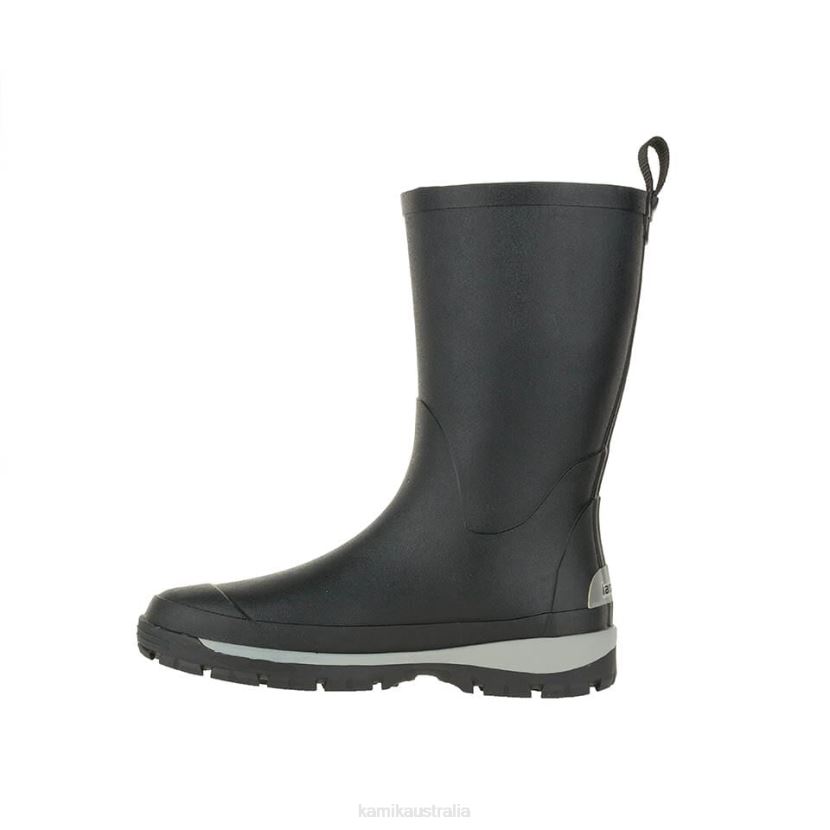 Kamik RAIN BOOTS MEN LARS J6JJBP457 BLACK
