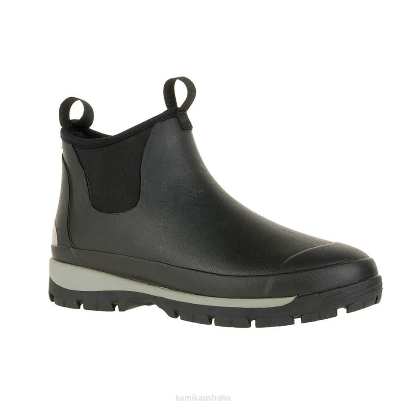 Kamik RAIN BOOTS MEN LARS LO J6JJBP458 BLACK