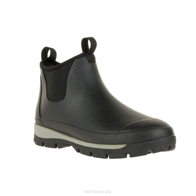 Kamik RAIN BOOTS MEN LARS LO J6JJBP458 BLACK