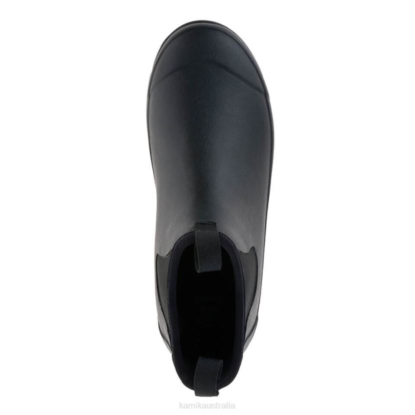 Kamik RAIN BOOTS MEN LARS LO J6JJBP458 BLACK
