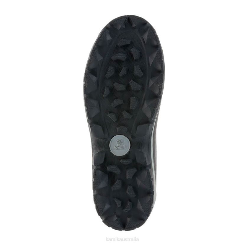 Kamik RAIN BOOTS MEN LARS LO J6JJBP458 BLACK