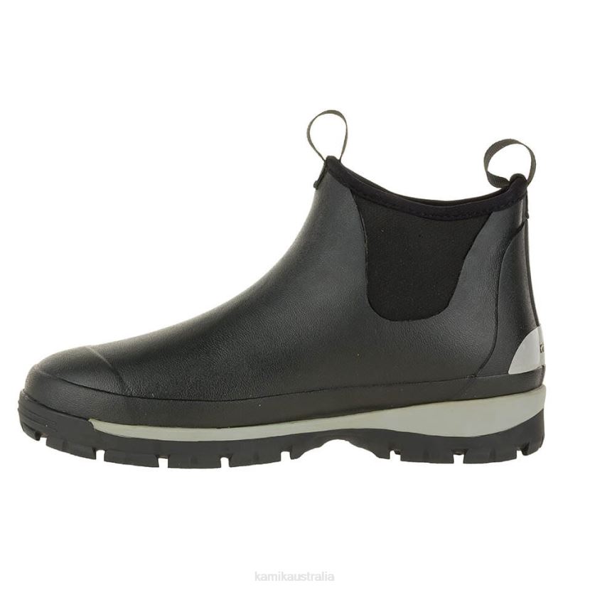 Kamik RAIN BOOTS MEN LARS LO J6JJBP458 BLACK