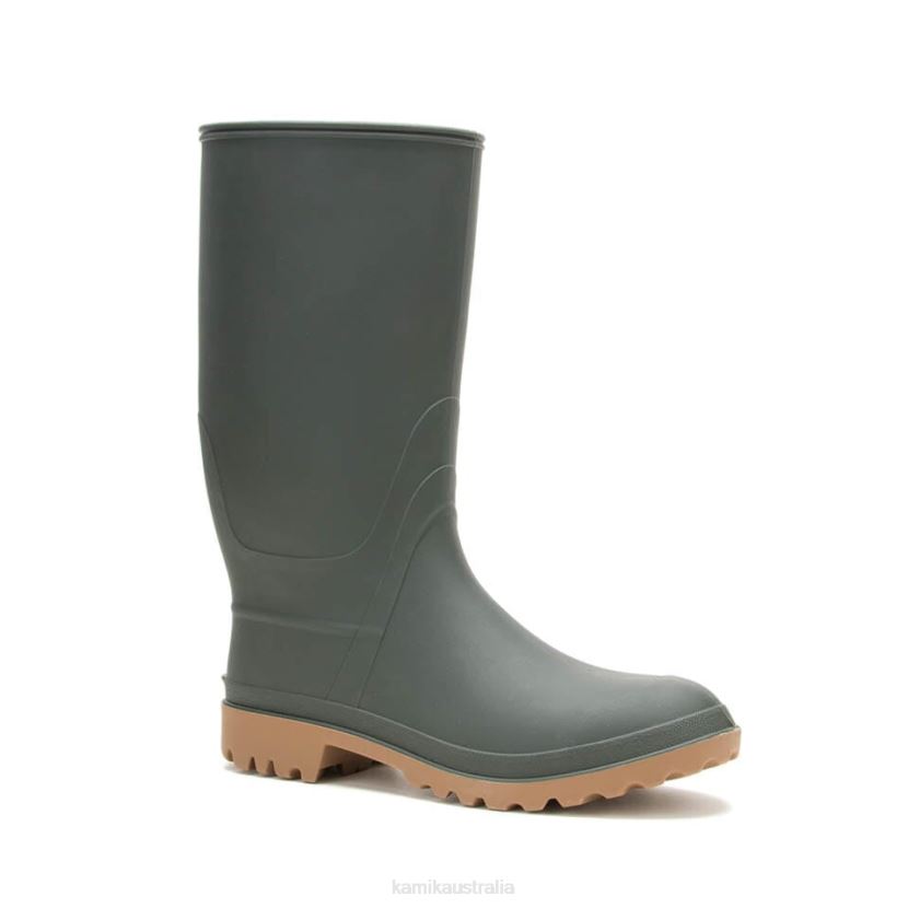 Kamik RAIN BOOTS MEN MICHAEL J6JJBP456 KHAKI/CREPE