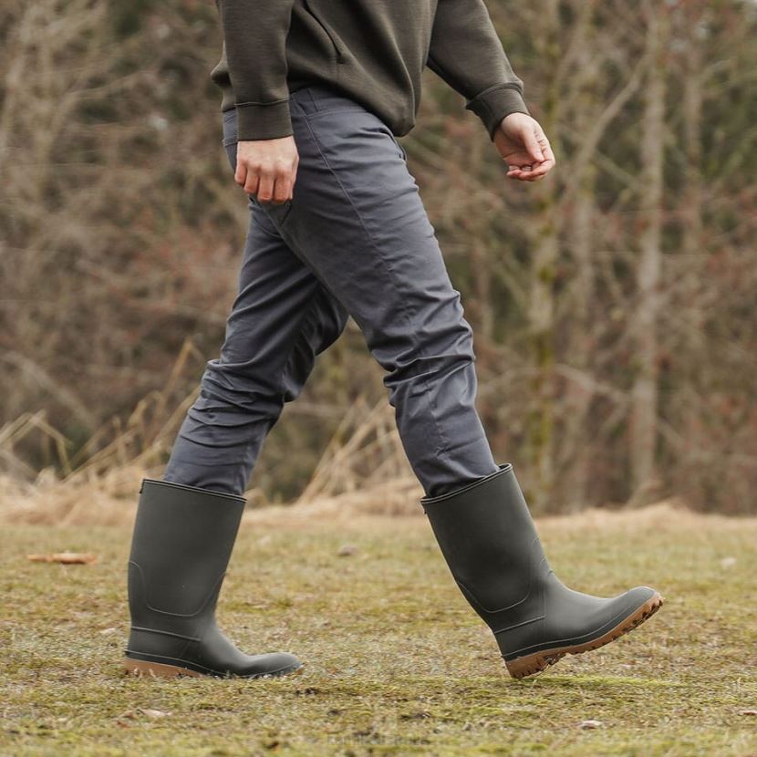 Kamik RAIN BOOTS MEN MICHAEL J6JJBP456 KHAKI/CREPE