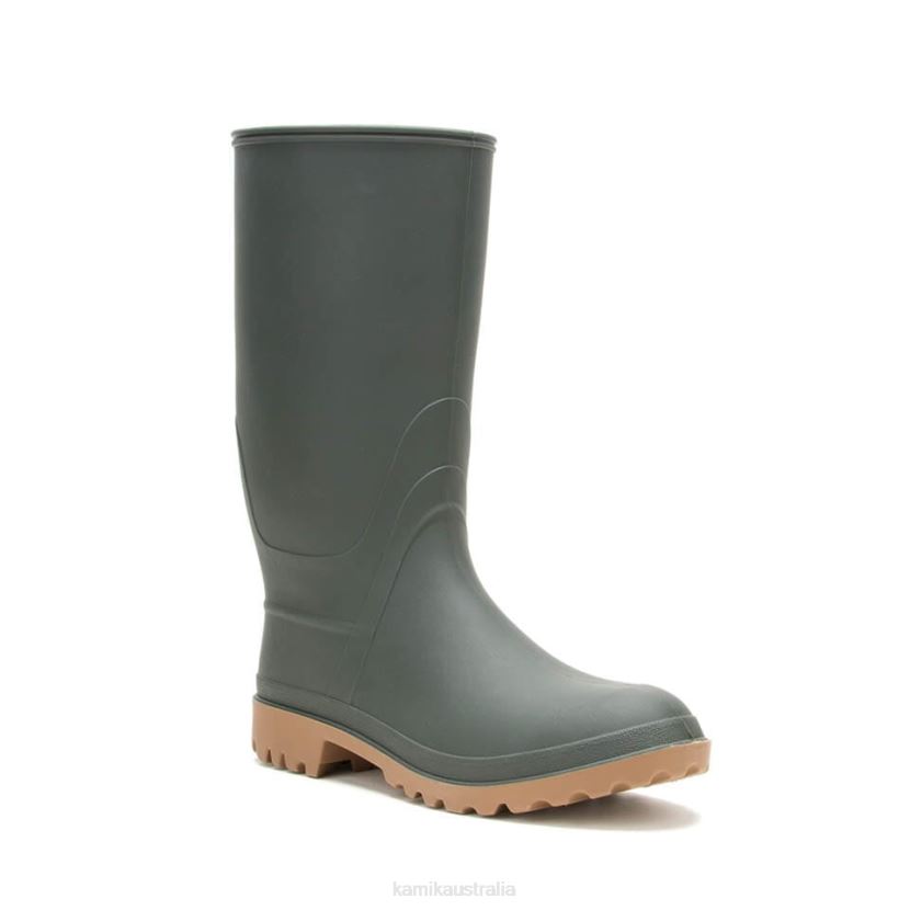 Kamik RAIN BOOTS MEN MICHAEL J6JJBP456 KHAKI/CREPE
