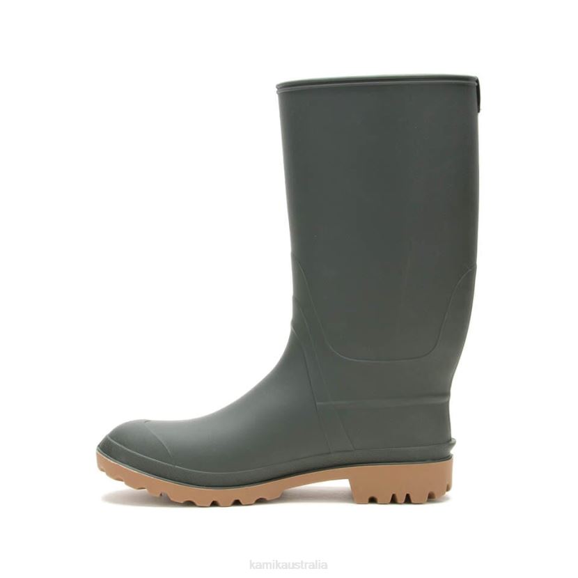 Kamik RAIN BOOTS MEN MICHAEL J6JJBP456 KHAKI/CREPE