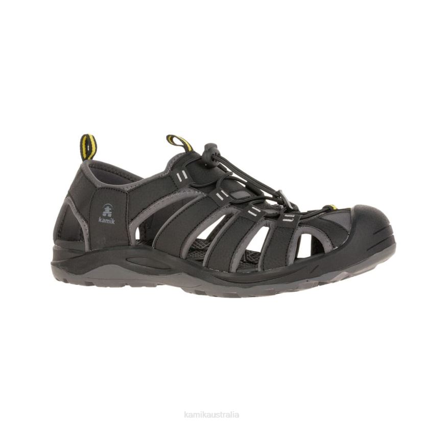 Kamik SANDALS MEN BYRON BAY 2 J6JJBP466 BLACK