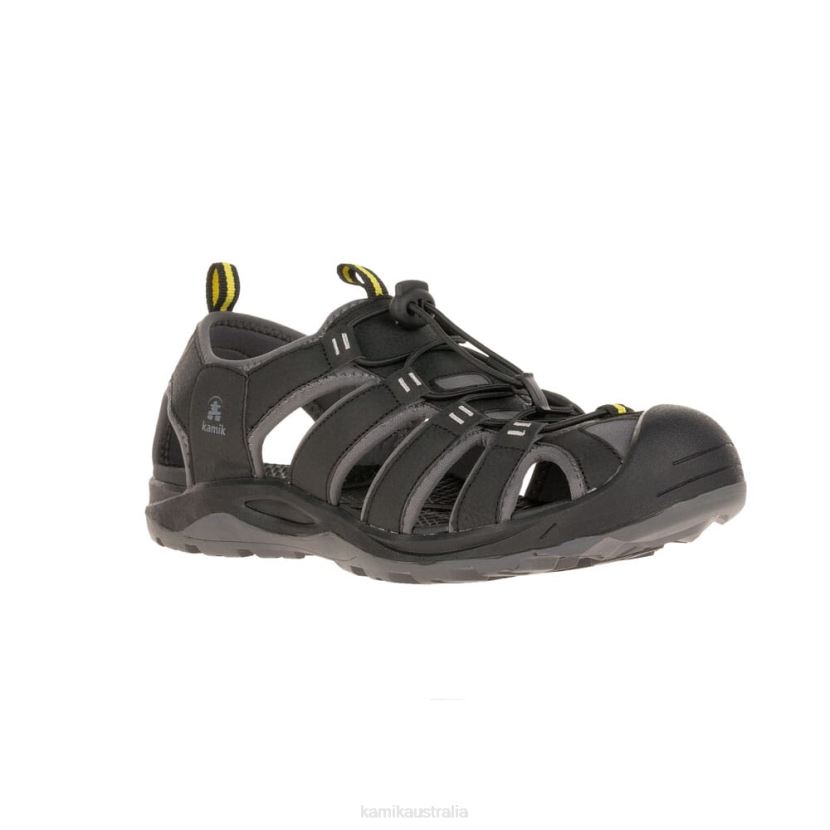 Kamik SANDALS MEN BYRON BAY 2 J6JJBP466 BLACK