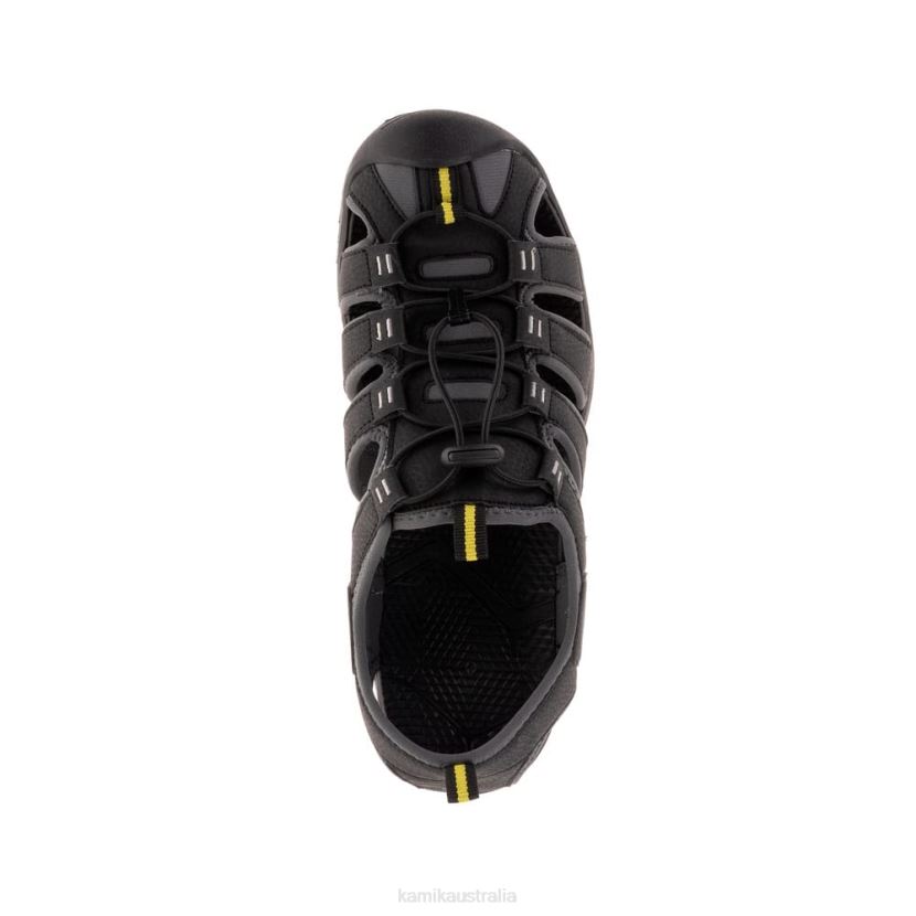 Kamik SANDALS MEN BYRON BAY 2 J6JJBP466 BLACK