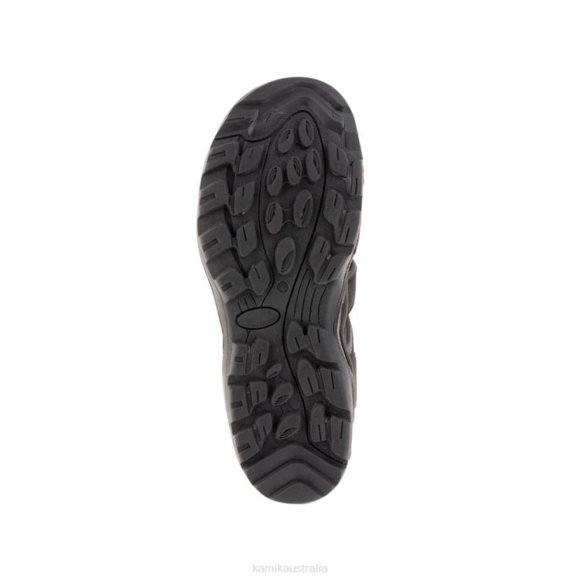 Kamik SANDALS MEN BYRON BAY 2 J6JJBP466 BLACK