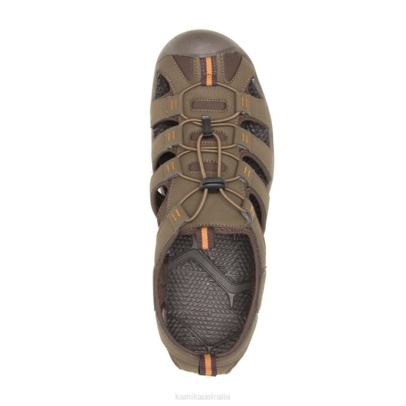 Kamik SANDALS MEN BYRON BAY 2 J6JJBP467 BROWN