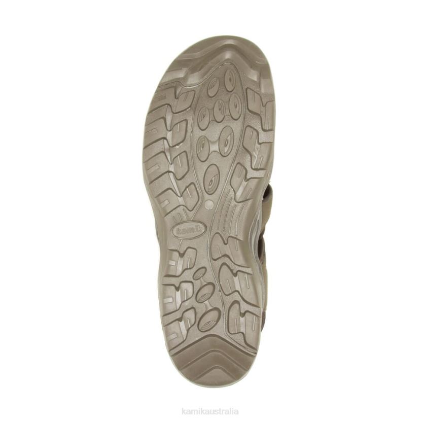 Kamik SANDALS MEN BYRON BAY 2 J6JJBP467 BROWN