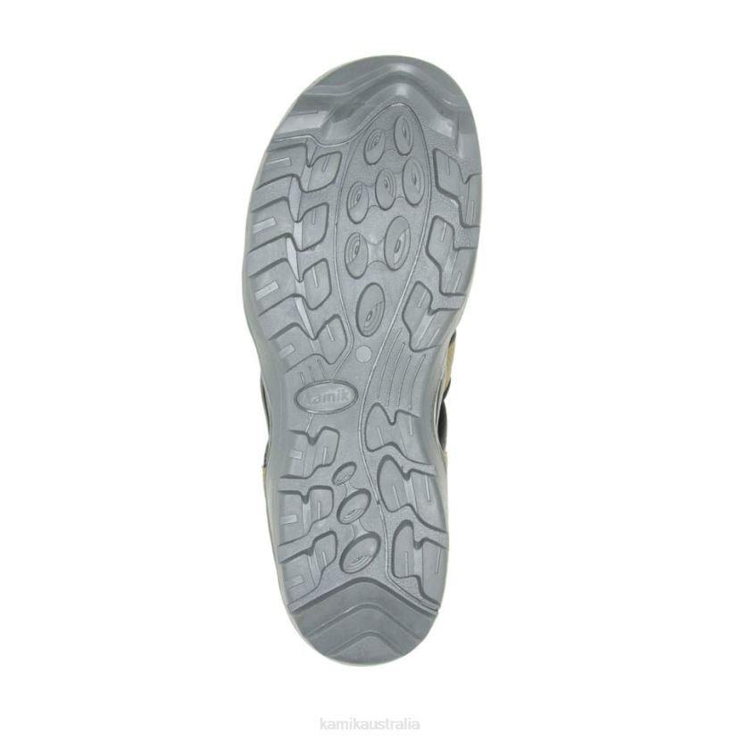 Kamik SANDALS MEN BYRON BAY 2 J6JJBP468 DARK OLIVE