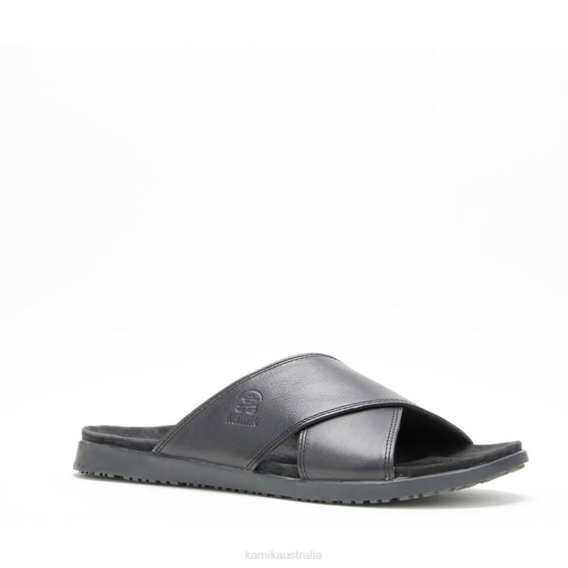 Kamik SANDALS MEN MARTY CROSS J6JJBP463 BLACK