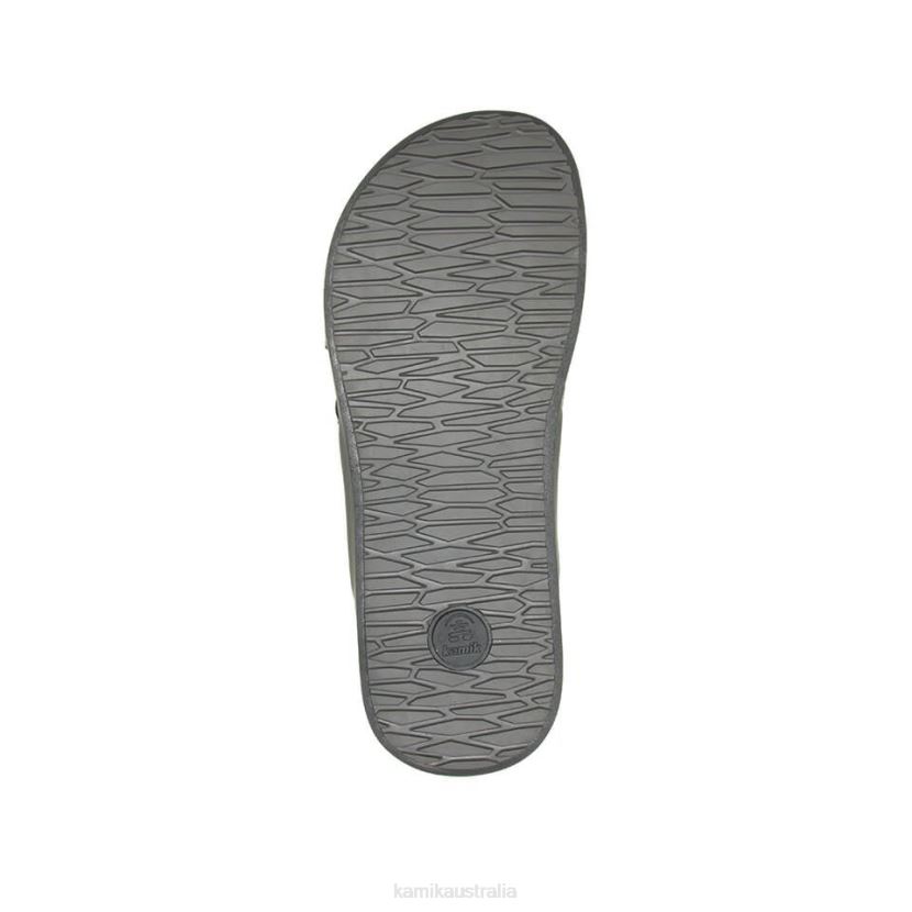 Kamik SANDALS MEN MARTY CROSS J6JJBP463 BLACK