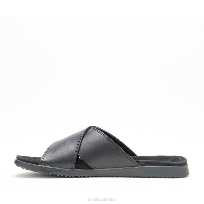 Kamik SANDALS MEN MARTY CROSS J6JJBP463 BLACK