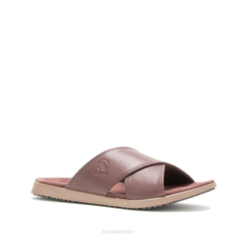 Kamik SANDALS MEN MARTY CROSS J6JJBP464 MOCHA