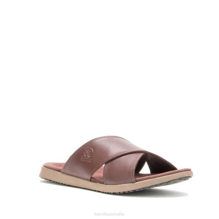 Kamik SANDALS MEN MARTY CROSS J6JJBP464 MOCHA