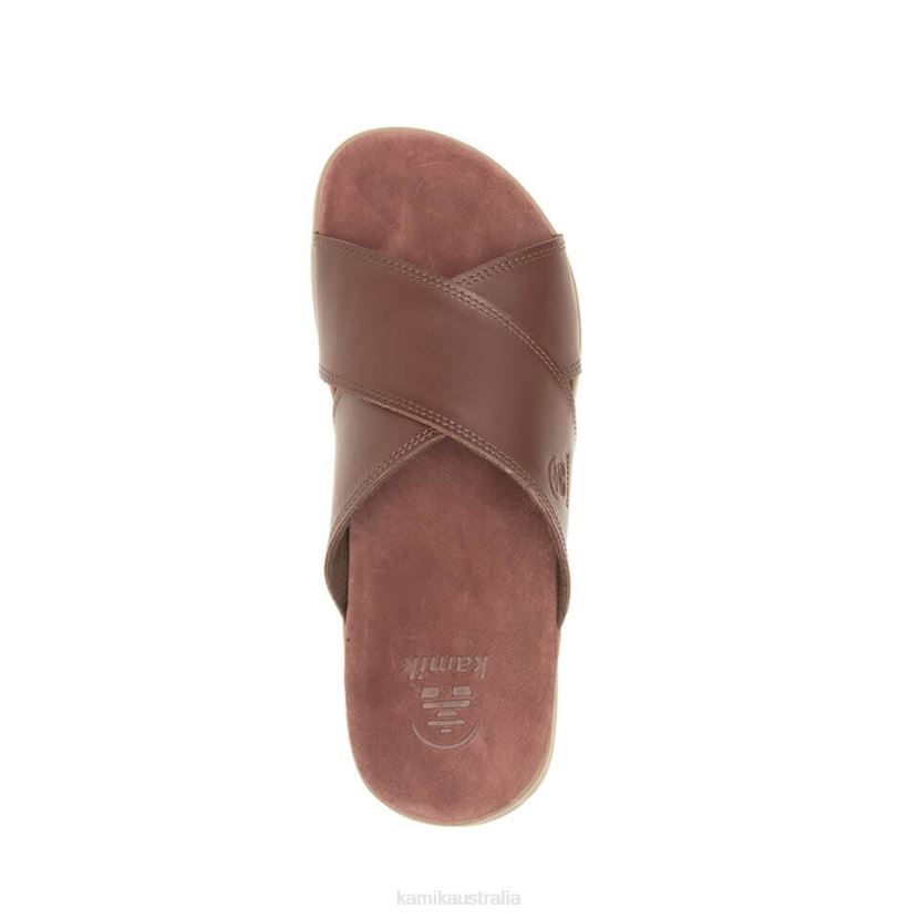 Kamik SANDALS MEN MARTY CROSS J6JJBP464 MOCHA