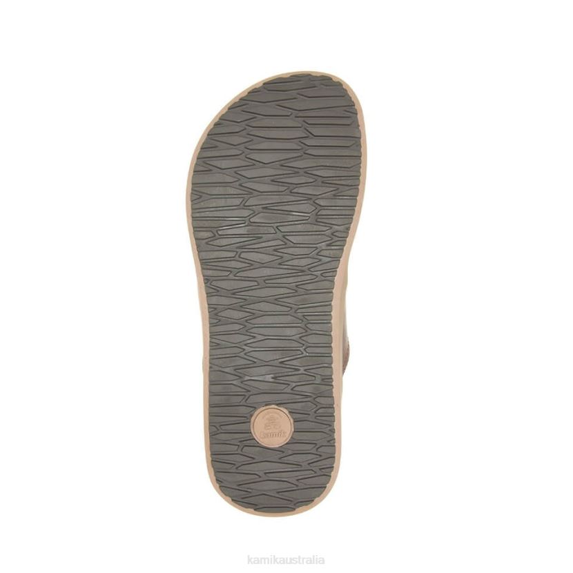 Kamik SANDALS MEN MARTY CROSS J6JJBP464 MOCHA