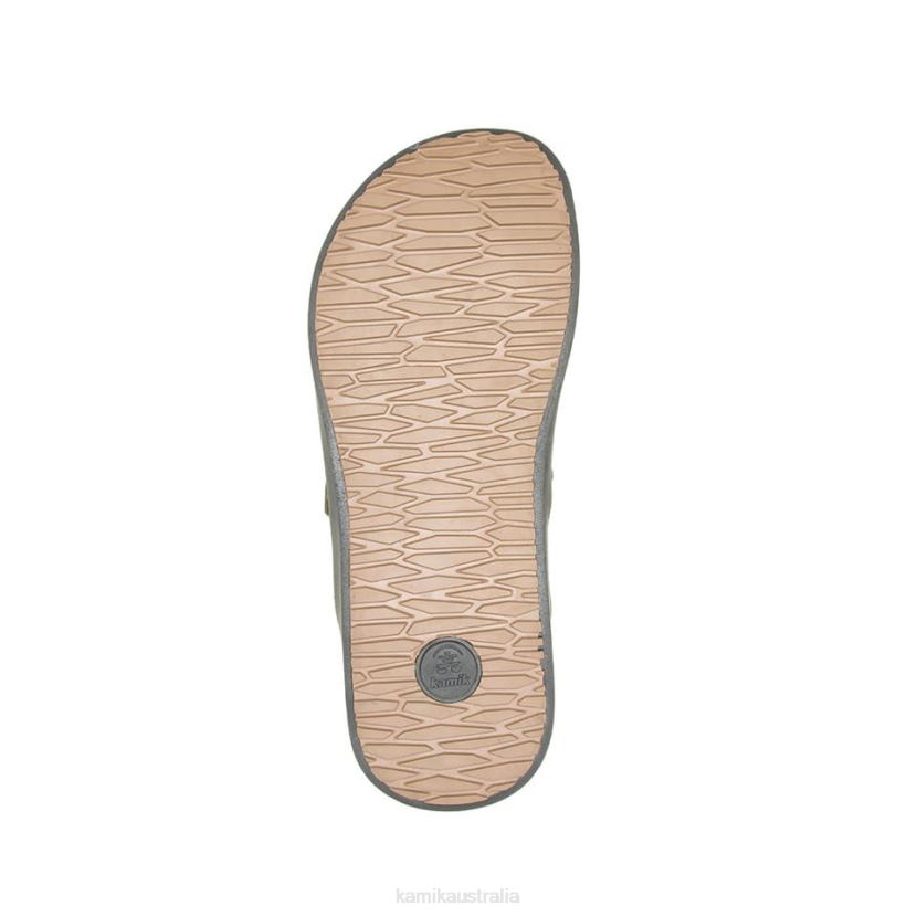 Kamik SANDALS MEN MARTY SLIDE J6JJBP460 DARK OLIVE