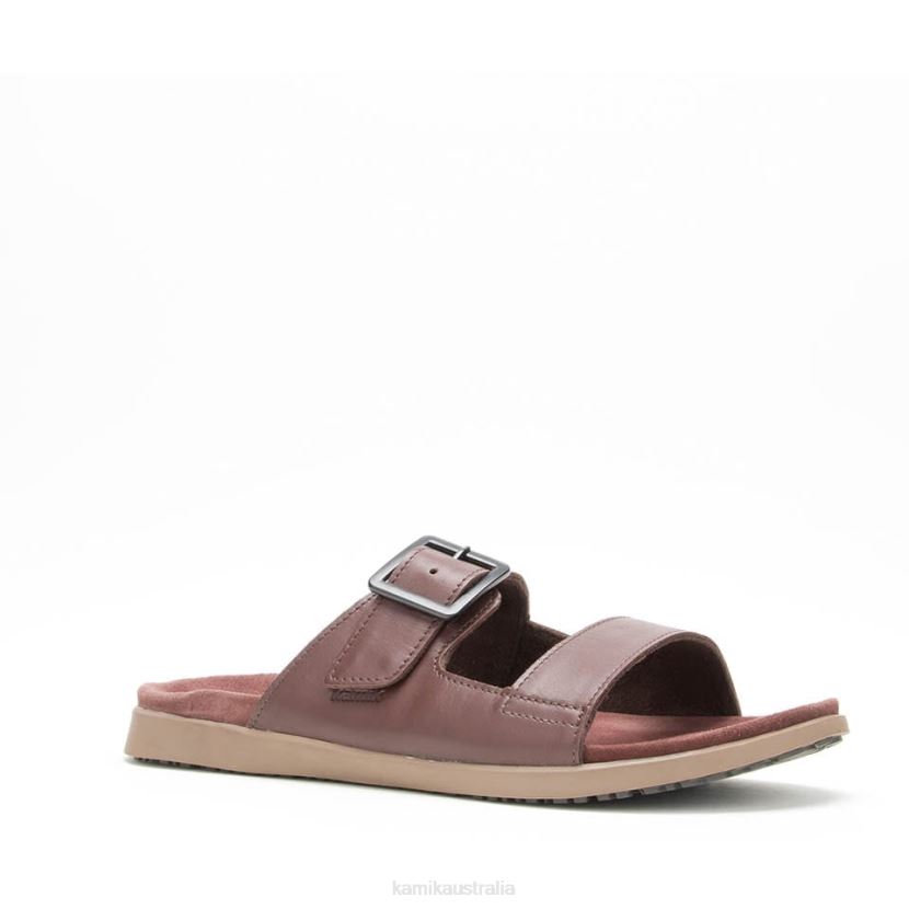 Kamik SANDALS MEN MARTY SLIDE J6JJBP461 MOCHA