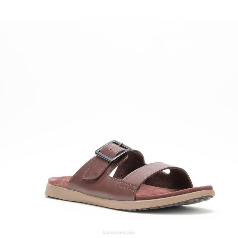Kamik SANDALS MEN MARTY SLIDE J6JJBP461 MOCHA