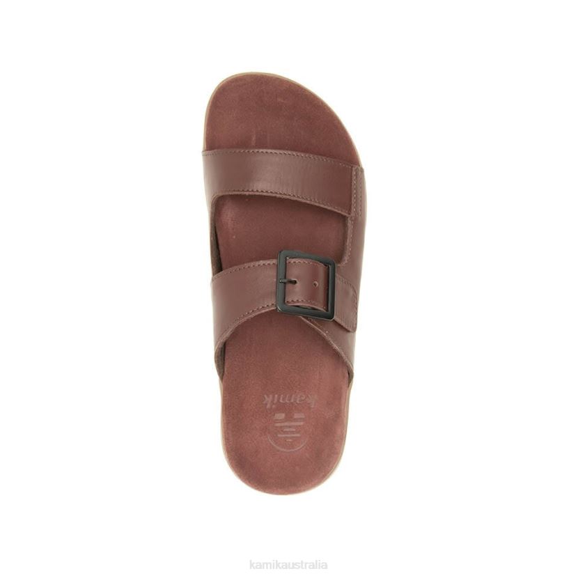 Kamik SANDALS MEN MARTY SLIDE J6JJBP461 MOCHA